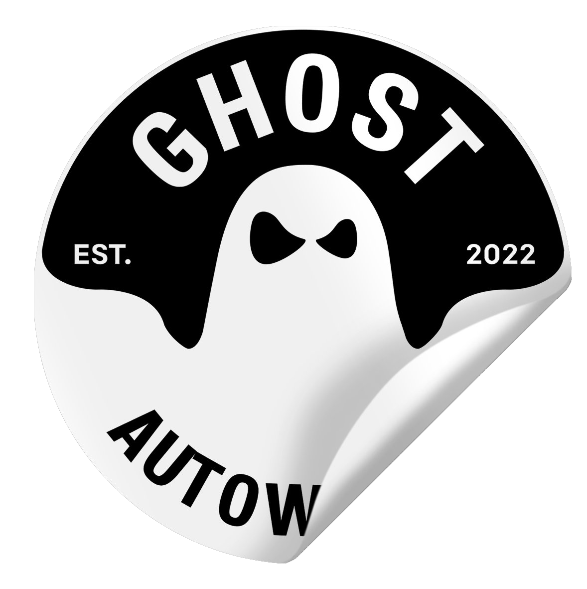Ghost Autoworks Sticker