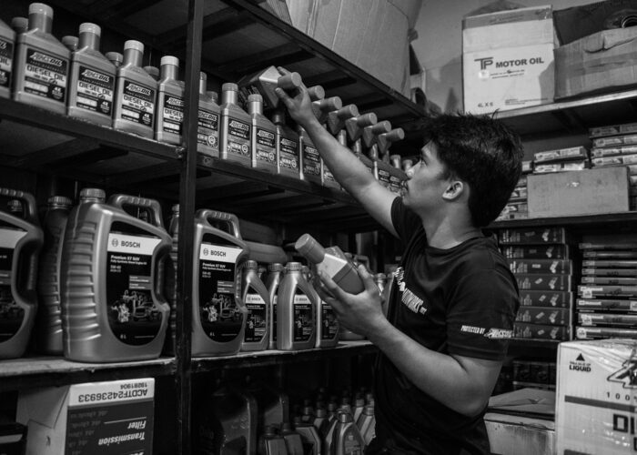 Ghost Autoworks parts inventory