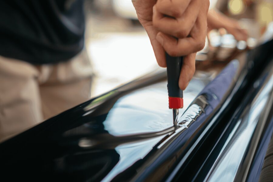 Nano Ceramic Tint Installation